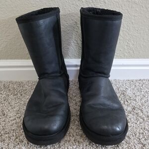 UGG Black Winter Boots